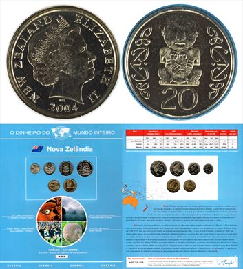 Nova Zelandia - Cent 20 - 2004