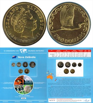 Nova Zelandia - Dollar 2 - 2003