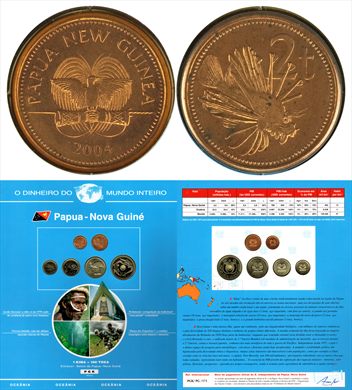 Papua-Nova Guine - Toea 2 - 2004 DMI