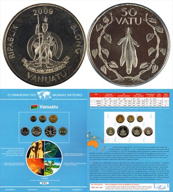 Vanuatu - Vatu 50 - 2009 DMI