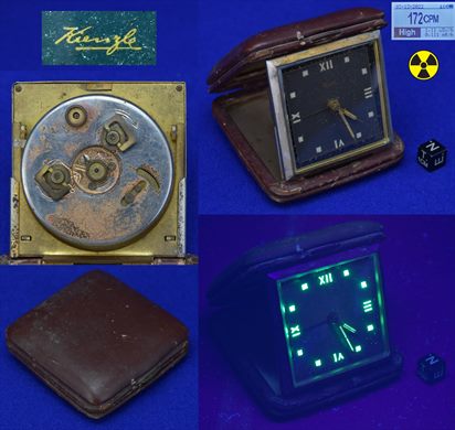 Kienzle travel alarm clock