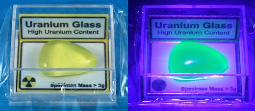 Uranium Glass