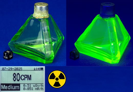 Frasco de perfume