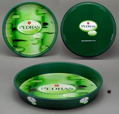 Pedras Salgadas (Bandeja de metal)