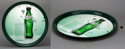 Pedras Salgadas (Bandeja de plastico)