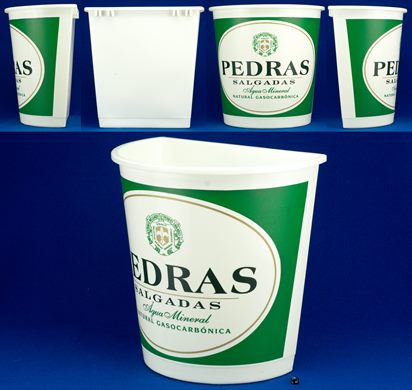 Pedras Salgadas (caixote do lixo)
