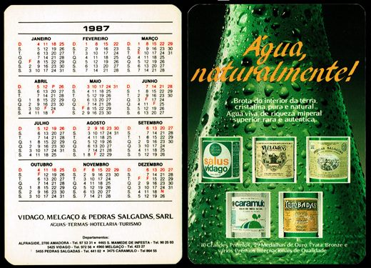 1987 Vidago, Melgaco e Pedras Salgadas