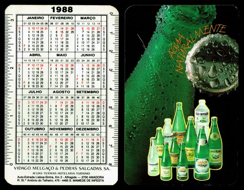 1988 Vidago, Melgaco e Pedras Salgadas