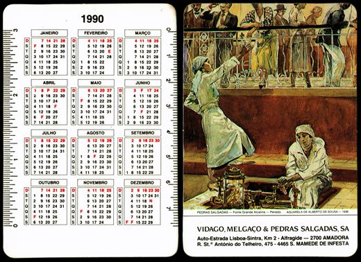 1990 Vidago, Melgaco e Pedras Salgadas