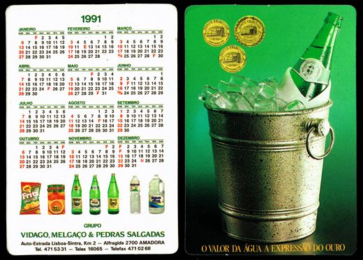 1991 Grupo Vidago, Melgaco e Pedras Salgadas