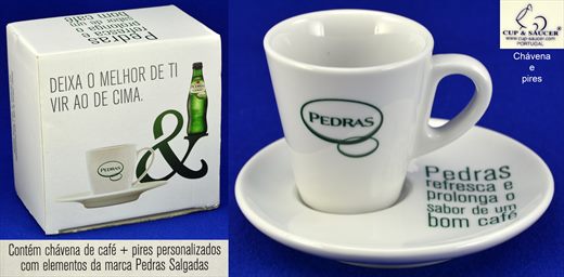 Pedras (cup-saucer)