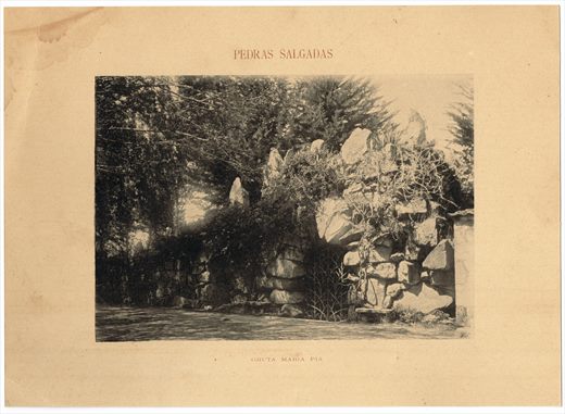 Pedras Salgadas - Gruta Maria Pia