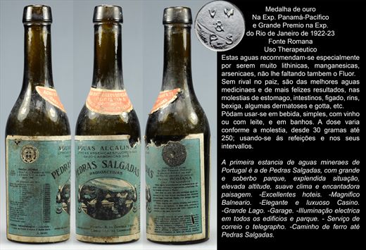 Pedras Salgadas 25cl 1 VMPS