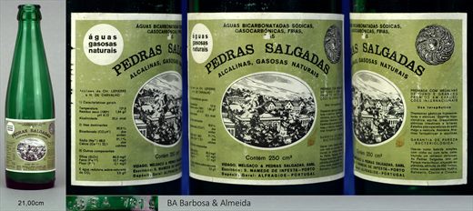 Pedras Salgadas 25cl 6 BA Barbosa e Almeida