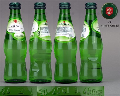 Pedras Experience 25cl 2025 45mm Verallia Portugal (Marco)