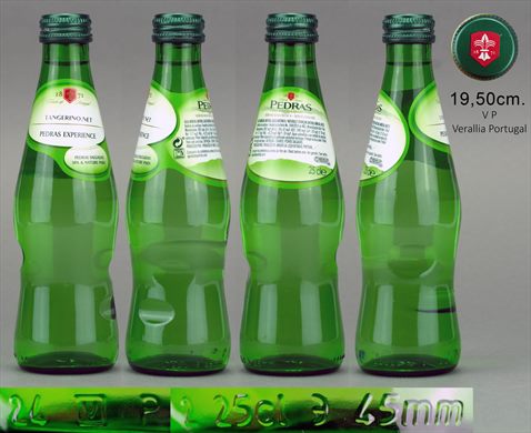 Pedras Experience 25cl 2025 45mm Verallia Portugal (Tangerino.net)