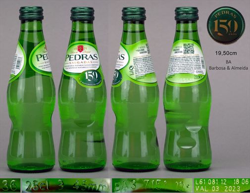 Pedras Salgadas 150 anos 25cl 2021-03 BA Barbosa e Almeida