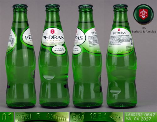 Pedras Salgadas 25cl 2025-04 43mm BA Barbosa e Almeida