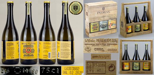 Pedras Salgadas Edicao Limitada Comemoratica 1911-1919 75cl 2018-02