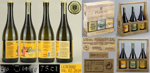 Pedras Salgadas Edicao Limitada Comemoratica 1933-1945 75cl 2018-02