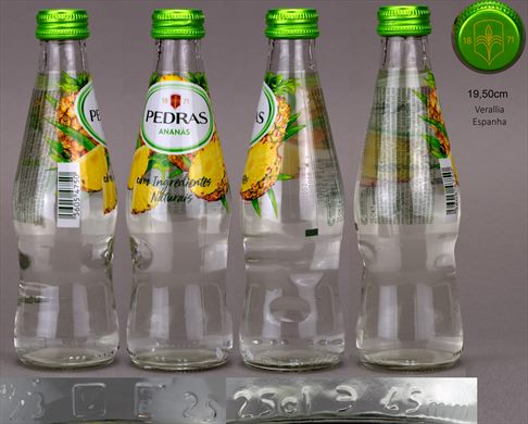 Pedras Ananas 25cl 2025-01 45mm 19,50cm Verallia Espanha