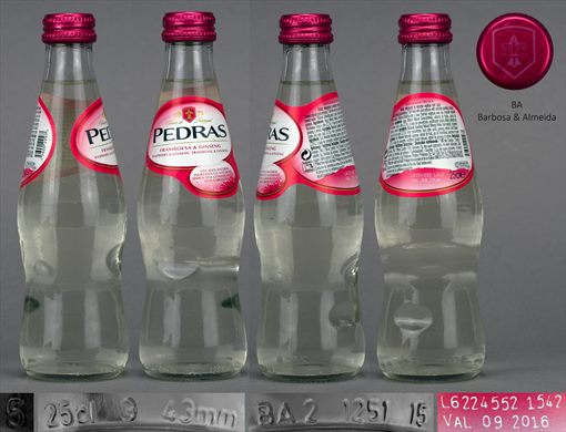 Pedras Framboesa e Ginseng 25cl 2015-09 BA Barbosa e Almeida