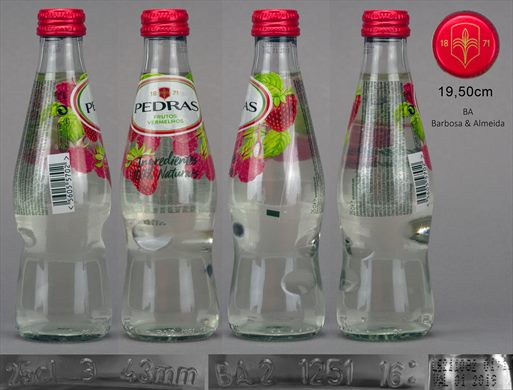 Pedras Frutos Vermelhos 25cl 2018-01 BA Barbosa e Almeida