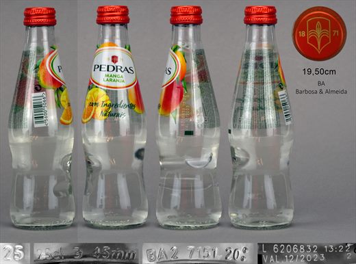 Pedras Manga Laranja 25cl 2022-12 BA Barbosa e Almeida