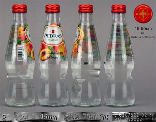 Pedras Pessego 25cl 2021-12 BA Barbosa e Almeida