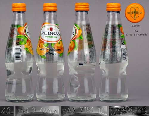 Pedras Tangerina 25cl 2020-02 BA Barbosa e Almeida