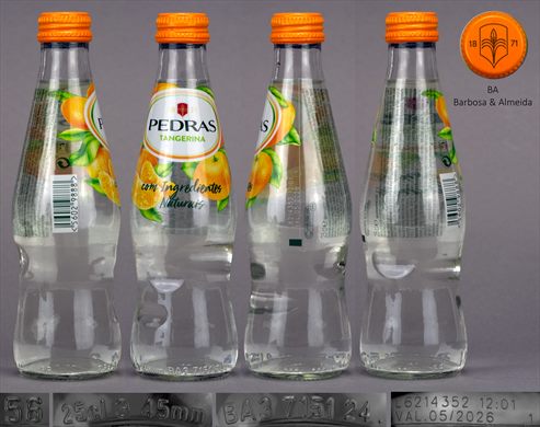 Pedras Tangerina 25cl 2025-05 BA Barbosa e Almeida