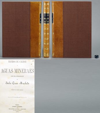 Banhos de Caldas - Aguas Mineraes - Julio Cesar Machado 1875