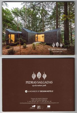 Pedras Salgadas spa and nature park