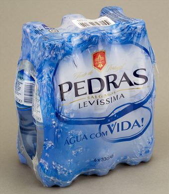 Pedras Salgadas Pack plastico Levissima 6x33cl 2026-03
