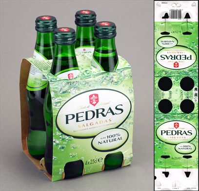 Pedras Salgadas Pack vidro 4x25cl 2026-03