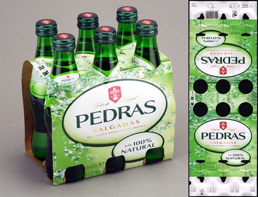 Pedras Salgadas Pack vidro 6x25cl 2026-03