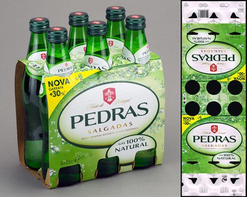 Pedras Salgadas Pack vidro 6x33cl 2026-03