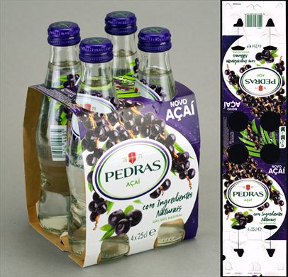 Pedras Salgadas Pack vidro Acai 4x25cl 2026-03