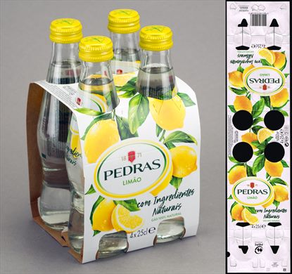 Pedras Salgadas Pack vidro Limao 4x25cl 2026-03