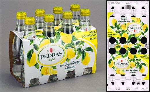 Pedras Salgadas Pack vidro Limao 8x25cl 2026-03