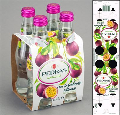Pedras Salgadas Pack vidro Maracuja 4x25cl 2026-03