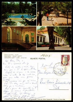 Pedras Salgadas - Piscina-Golfinho, Nascentes, Balneario