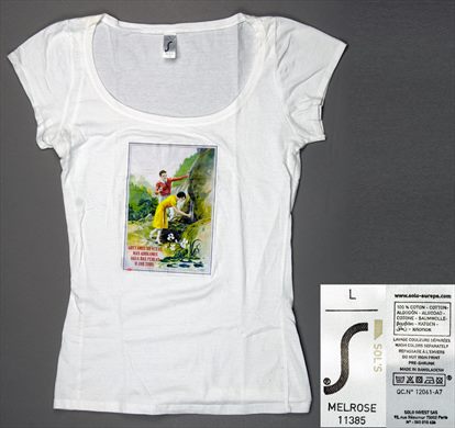T-shirt Melrose 150 anos