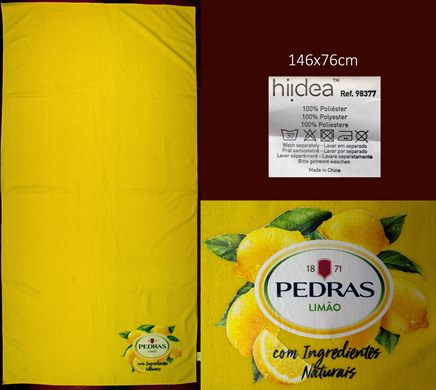 Toalha de praia Pedras Limao (hiidea ref. 98377)