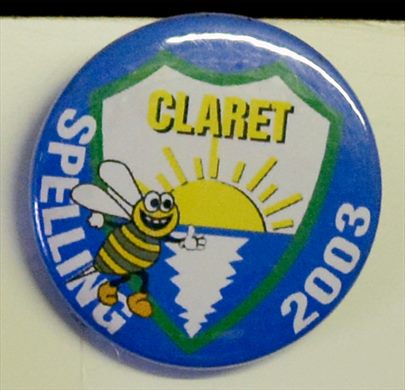 Claret spelling 2003