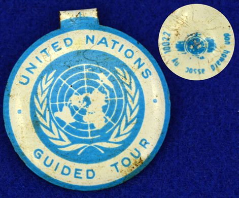 United Nations Guides Tour