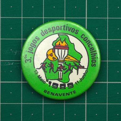 3os. jogos desportivos concelhios - Benavente 1989