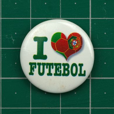 I love futebol