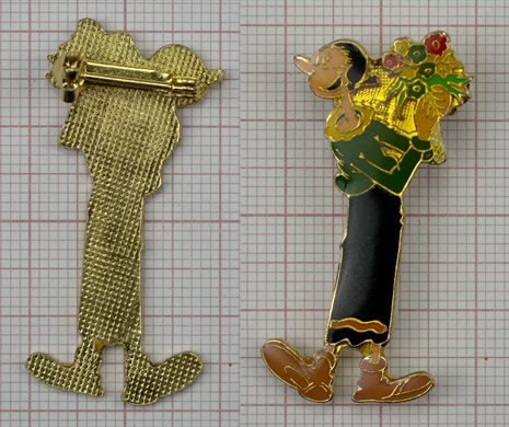 Popeye - Olivia Palito (corpo inteiro)