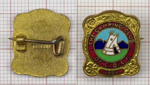 The Camping Club of C.B.E.I. 1901